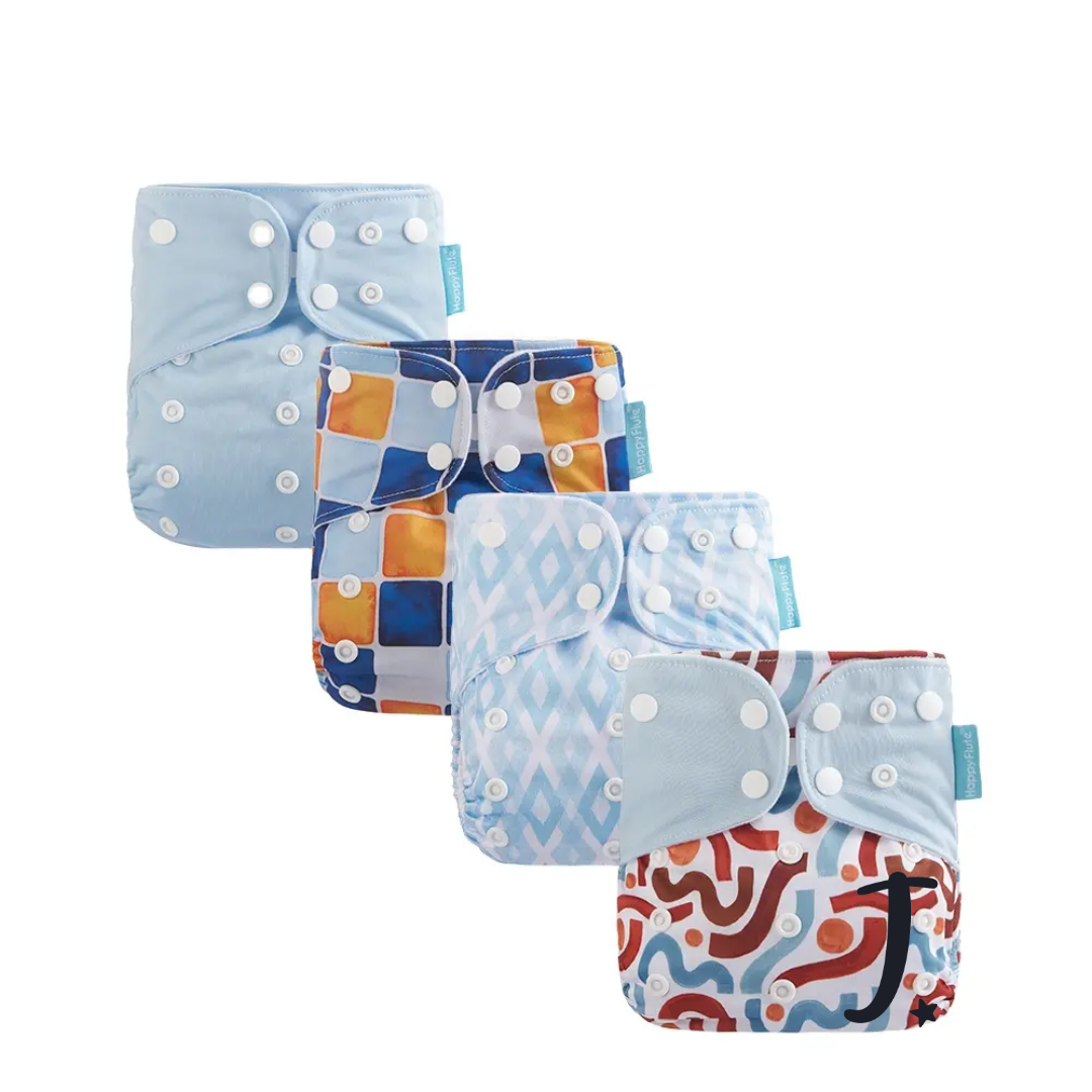 Happy flute pocket store diapers