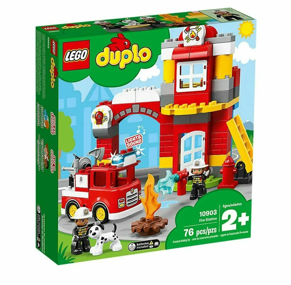 LEGO DUPLO Fire Station