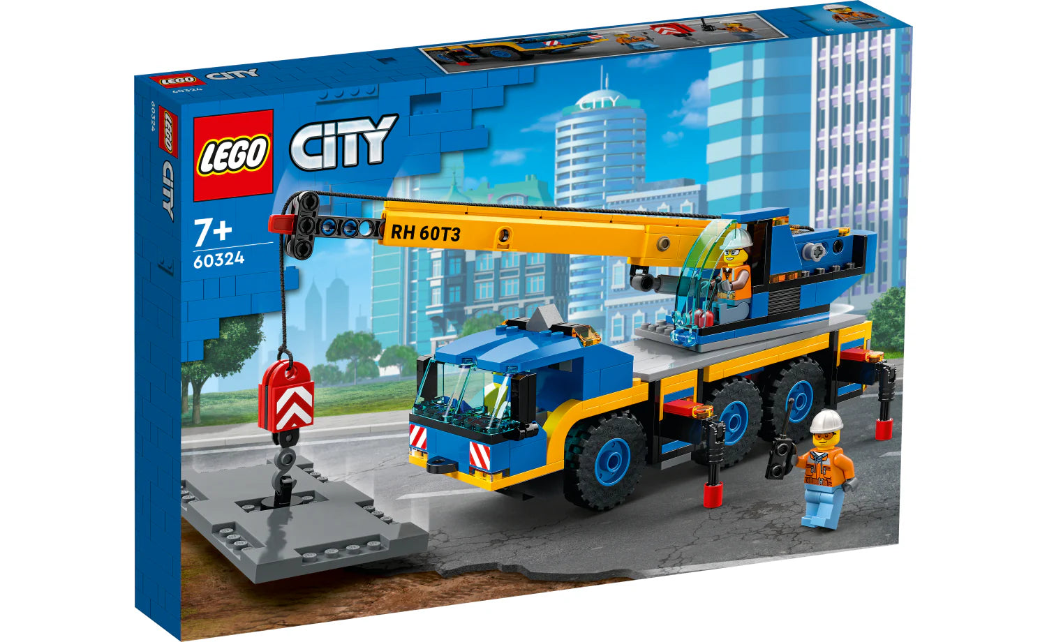 Lego crane city sale