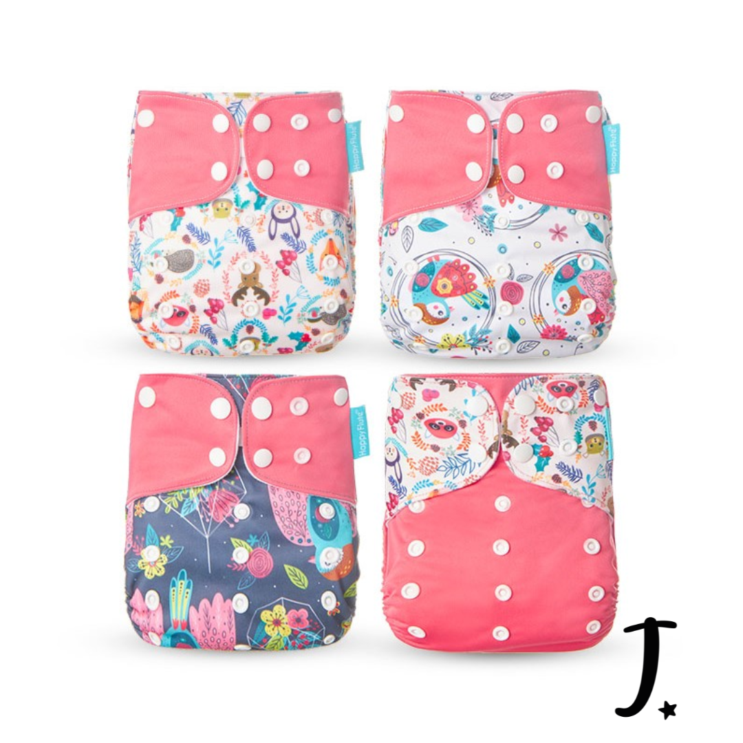 Happy flute pocket store diapers