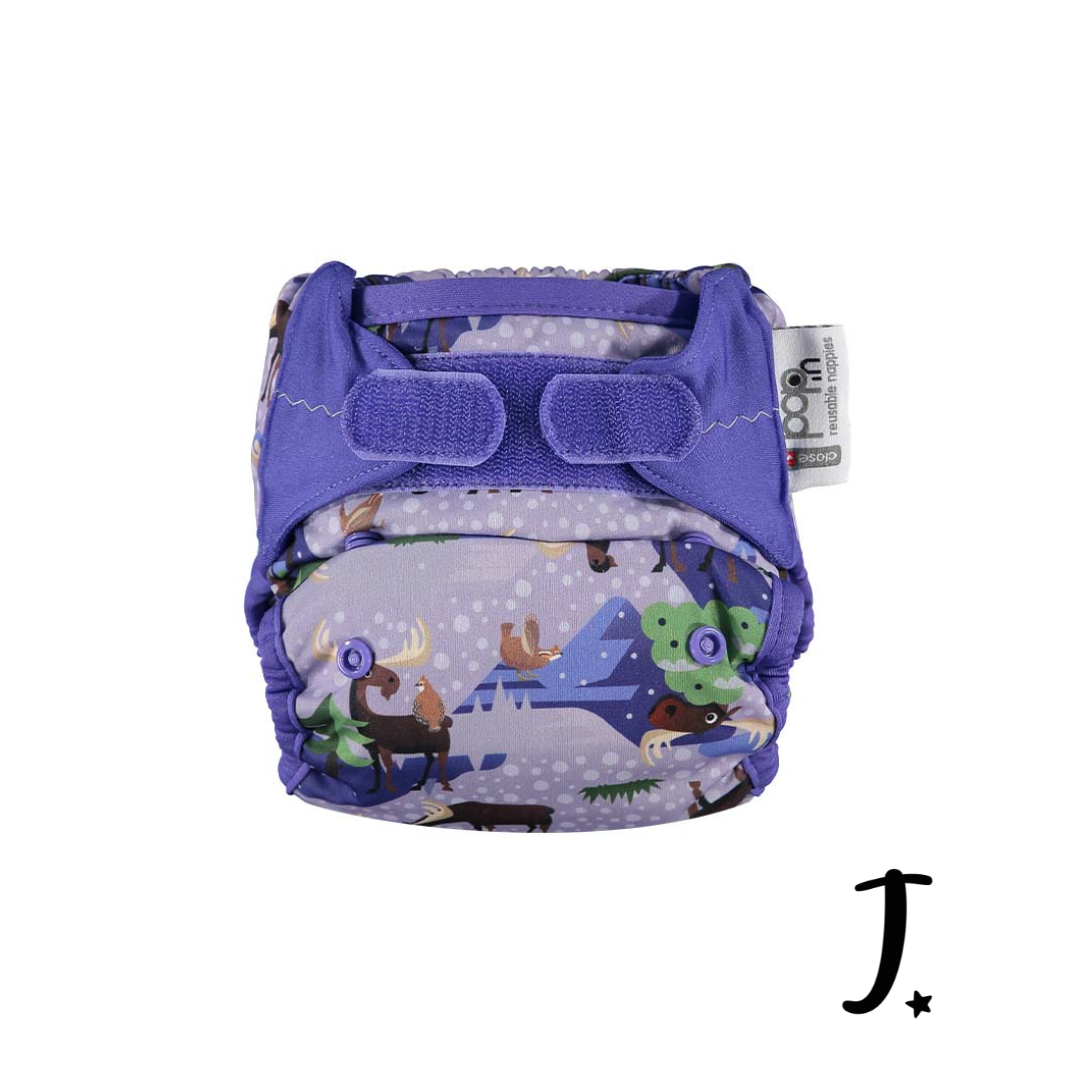 Moose diaper hot sale bag