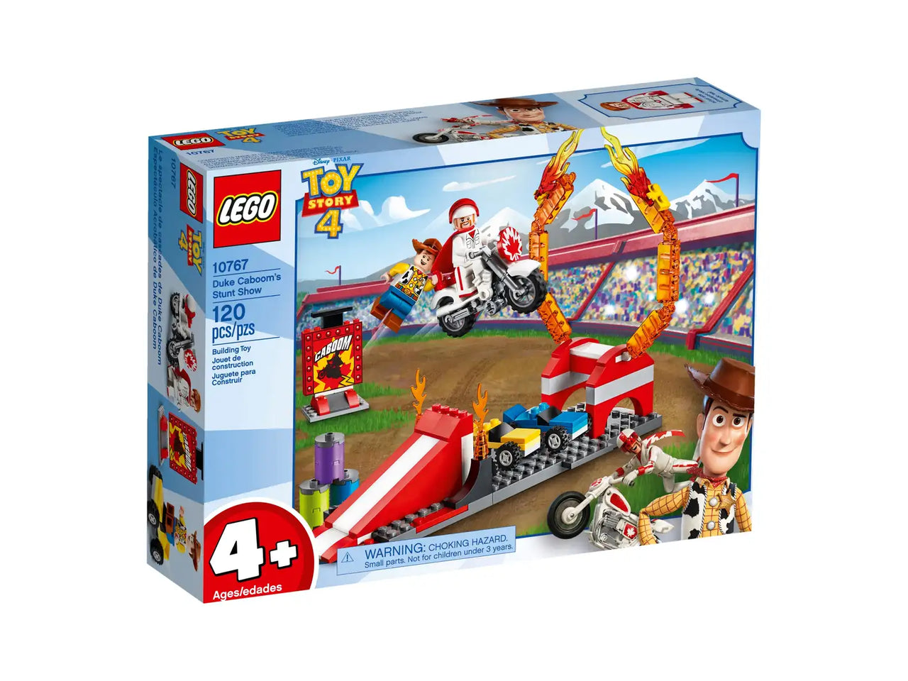 LEGO® Disney Duke Caboom's Stunt Show