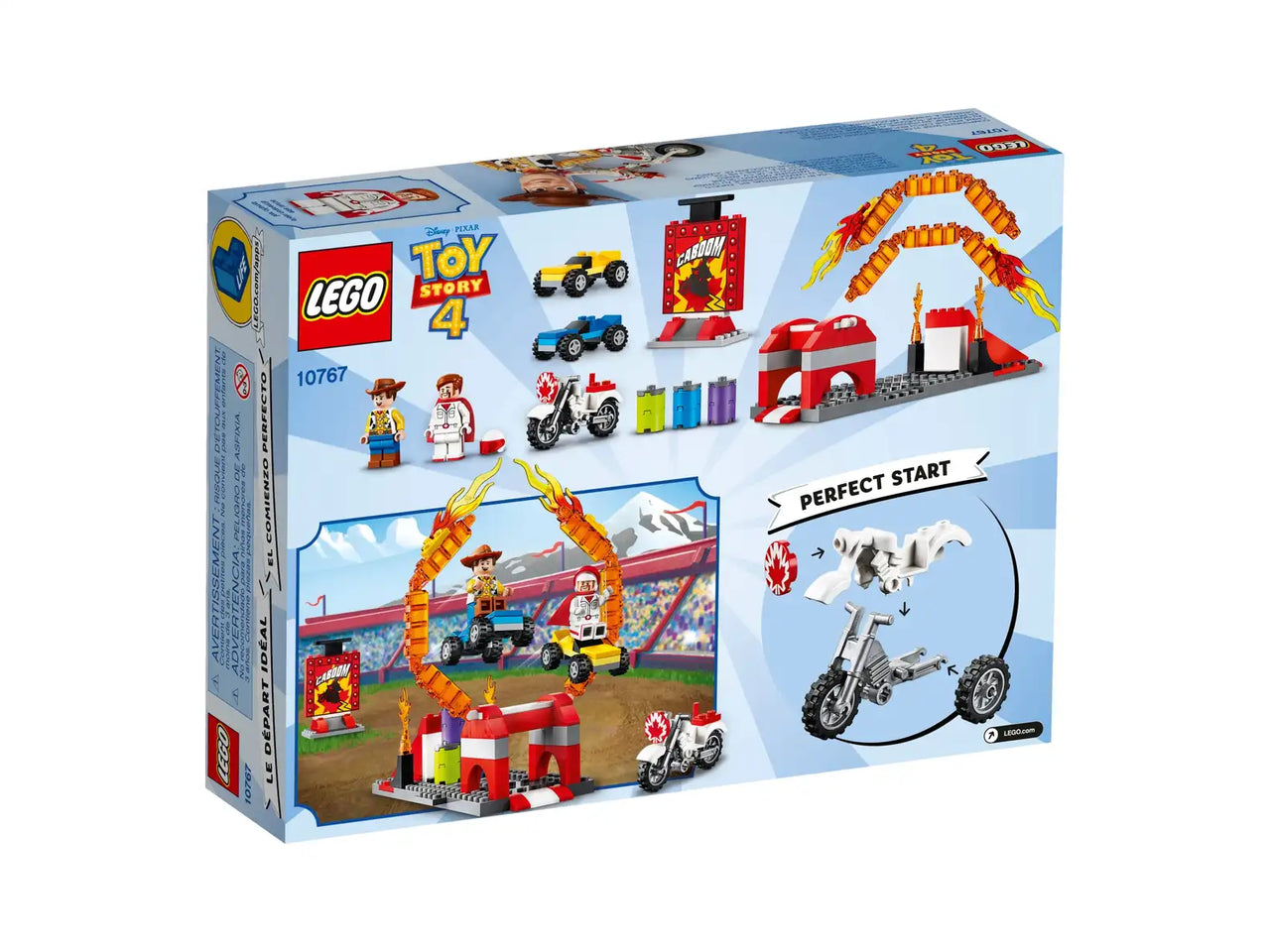 LEGO® Disney Duke Caboom's Stunt Show