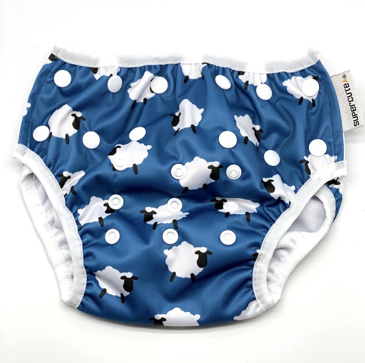 Blue little lamb Swim diaper