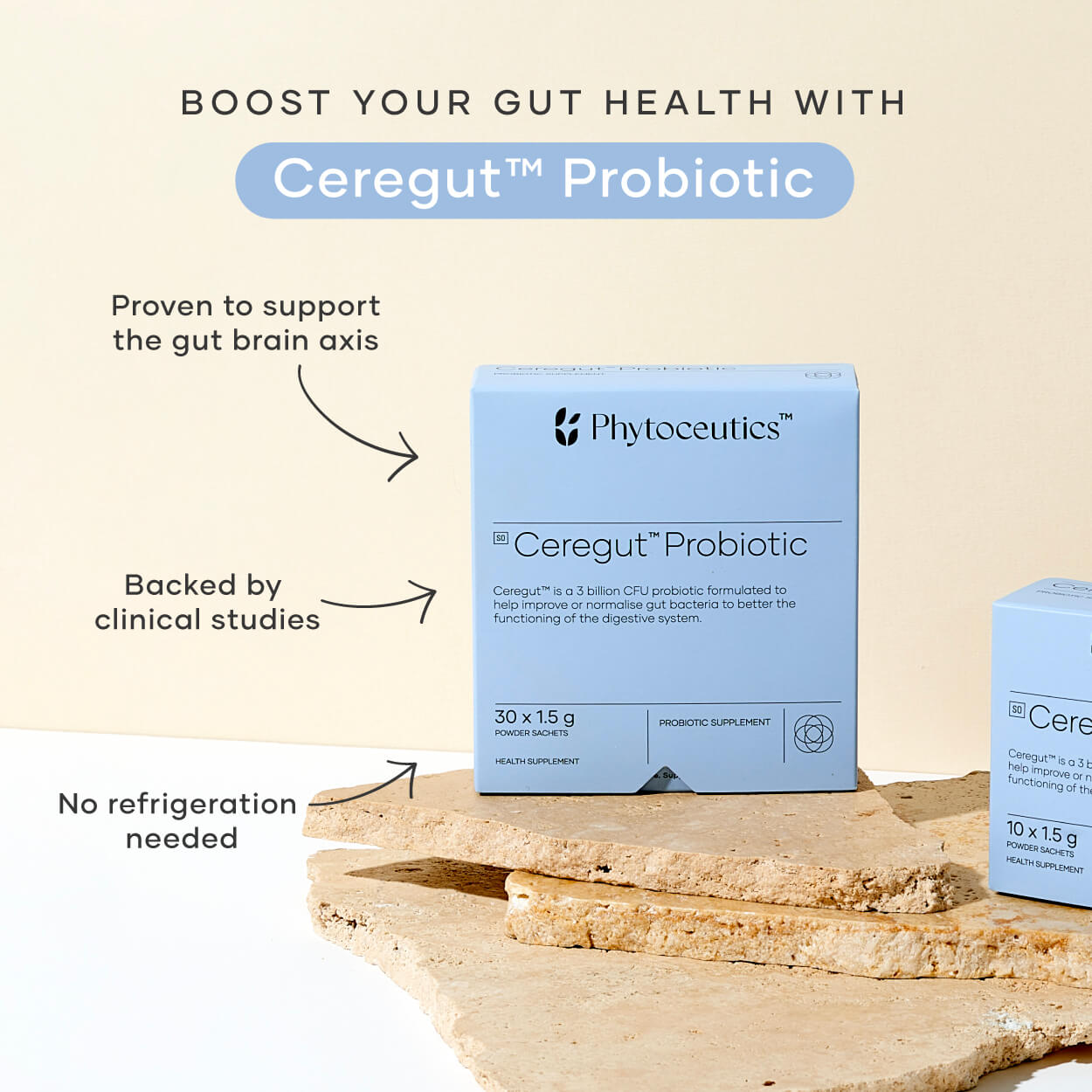 Ceregut® Probiotic Sachets