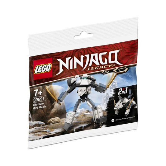 The Lego® Ninjago® Titanium Mini Mech