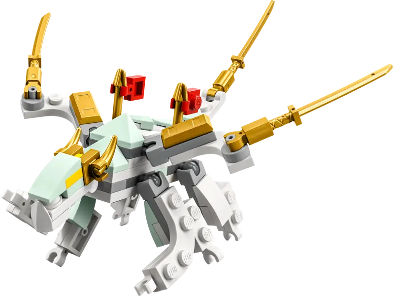 The Lego® Ninjago® Ice Dragon Creature