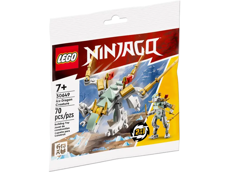 The Lego® Ninjago® Ice Dragon Creature