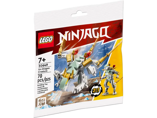 The Lego® Ninjago® Ice Dragon Creature