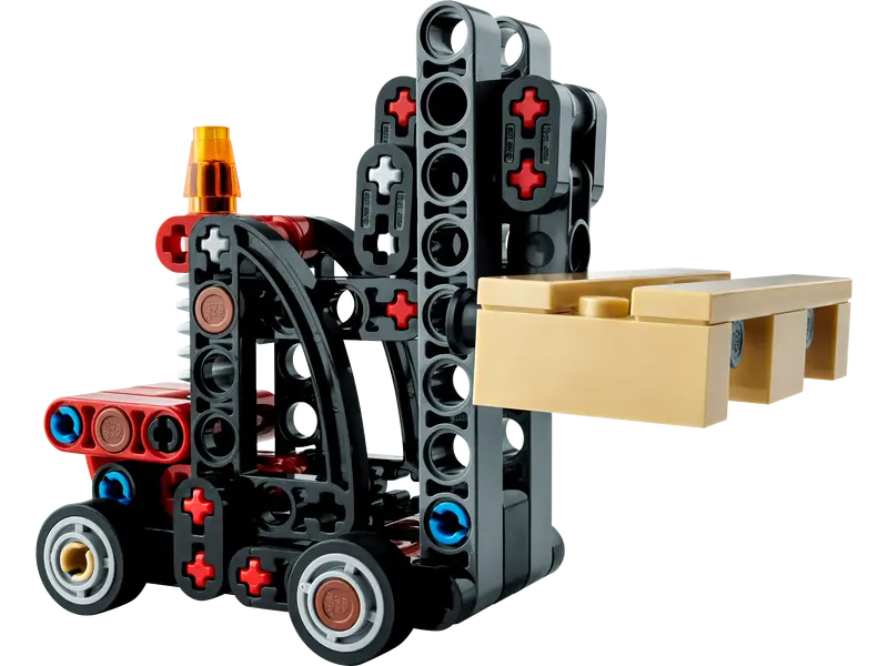 LEGO® Technic Forklift with Pallet