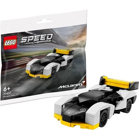 LEGO® Speed Champions - McLaren Solus GT car