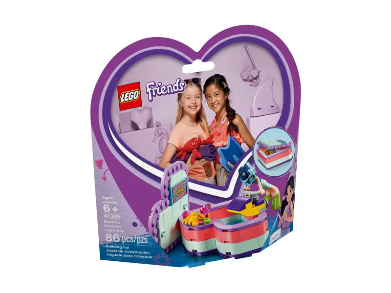 LEGO® Friends Emma's Summer Heart Box (41385)