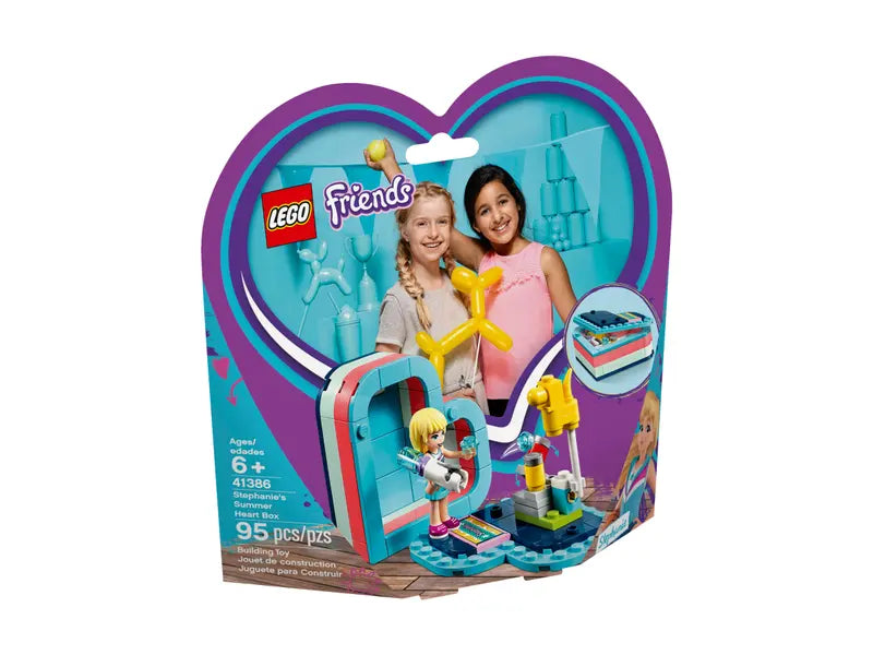 LEGO® Friends Stephanie's Summer Heart Box (41386)