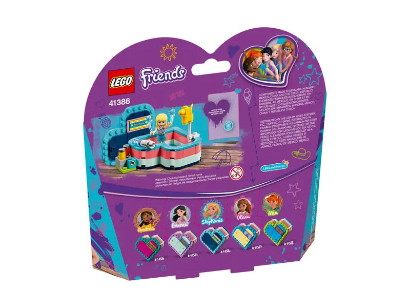 LEGO® Friends Stephanie's Summer Heart Box (41386)