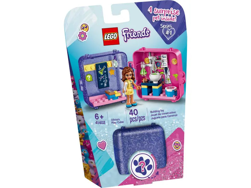 LEGO® Friends Olivia's Play Cube