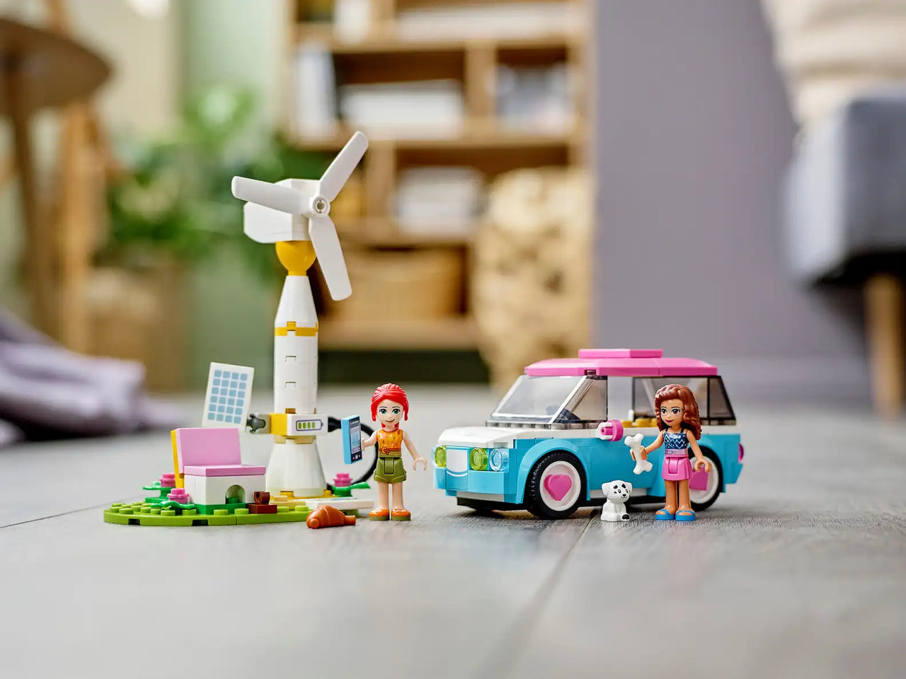 LEGO® Friends Olivia's Electric Car