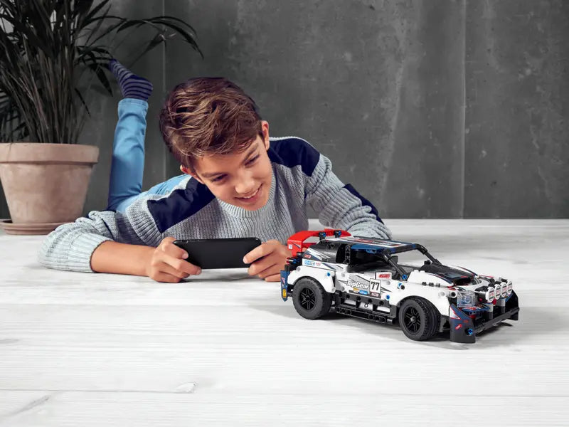 LEGO® Technic App-Controlled Top Gear Rally Car