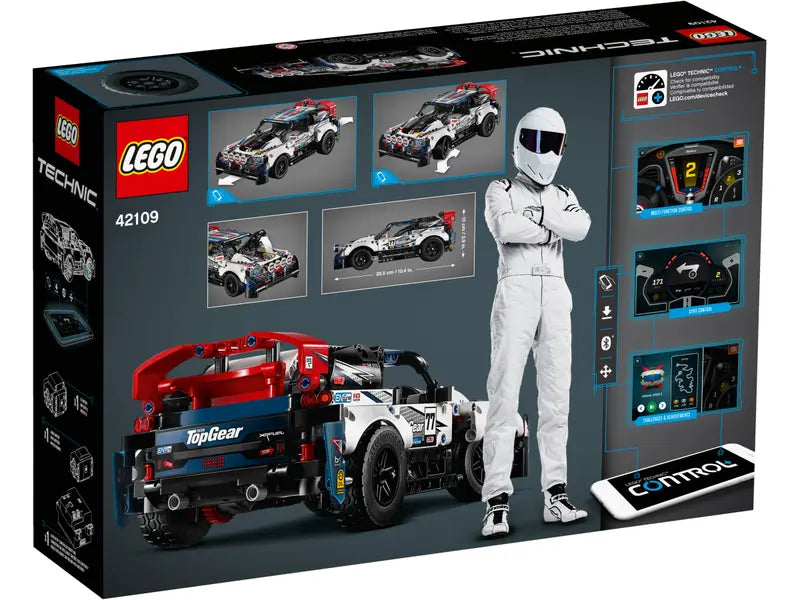 LEGO® Technic App-Controlled Top Gear Rally Car