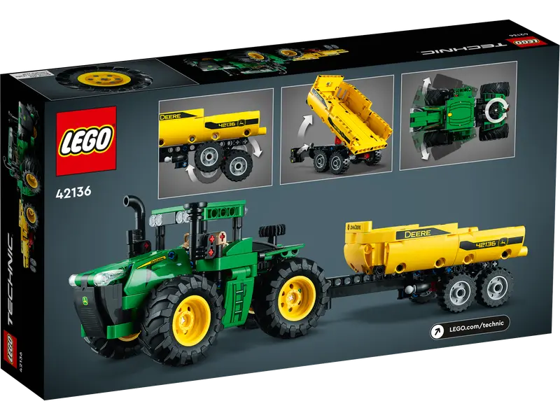 LEGO® Technic  John Deere 9620R 4WD Tractor
