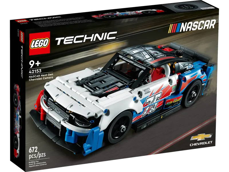 LEGO® Technic NASCAR® Next Gen Chevrolet Camaro ZL1