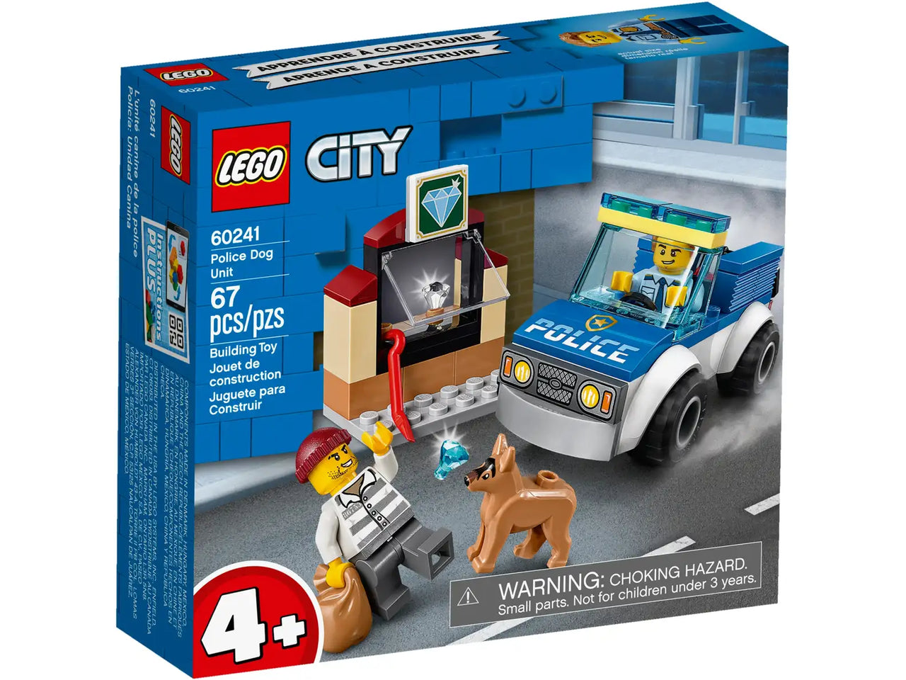 LEGO® City Police Dog Unit