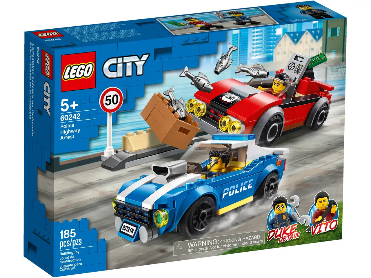 LEGO® City Police Highway Arrest