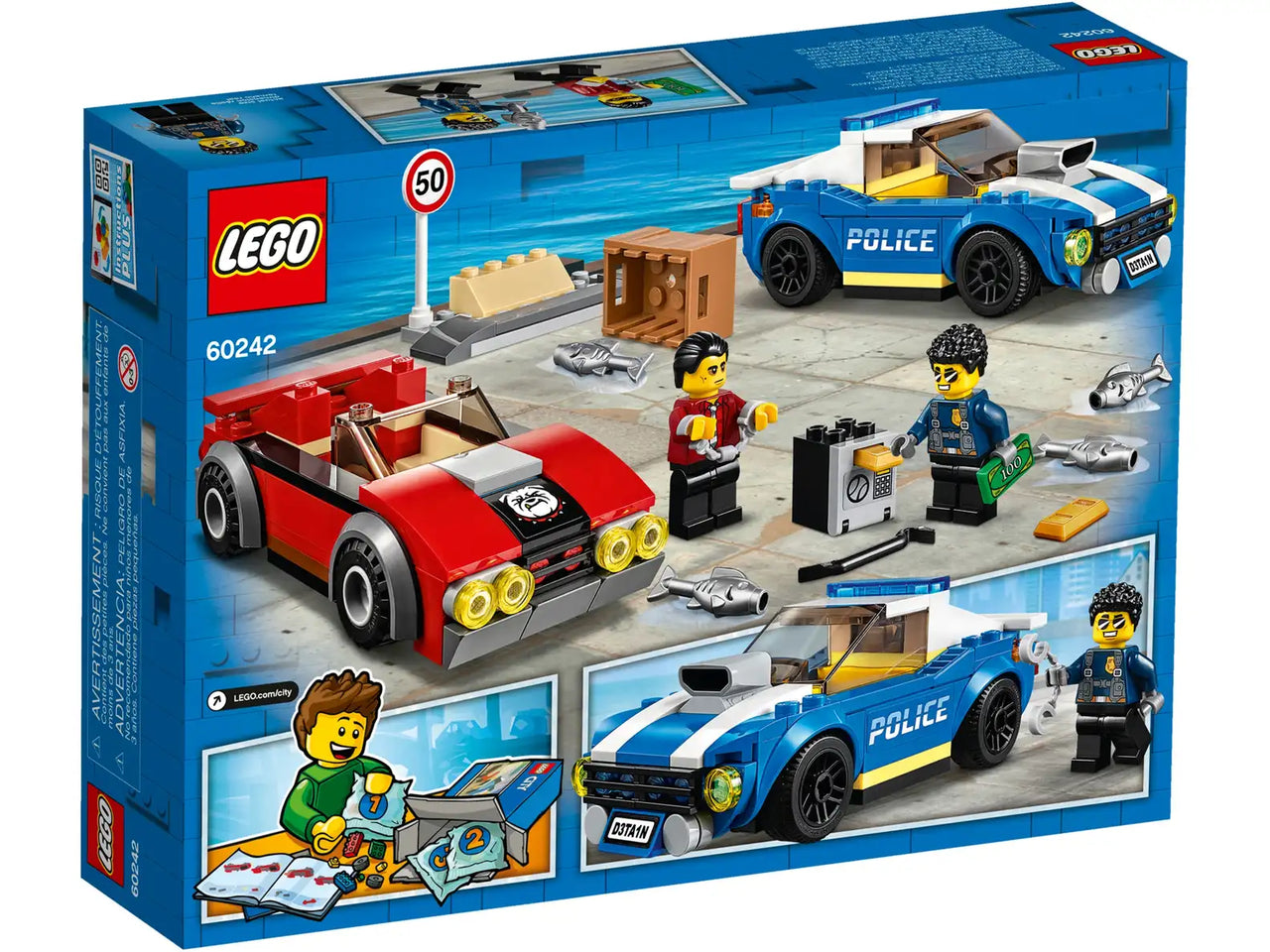 LEGO® City Police Highway Arrest