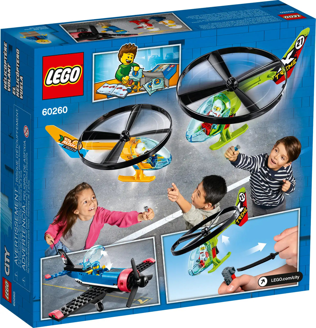 LEGO® City Air Race