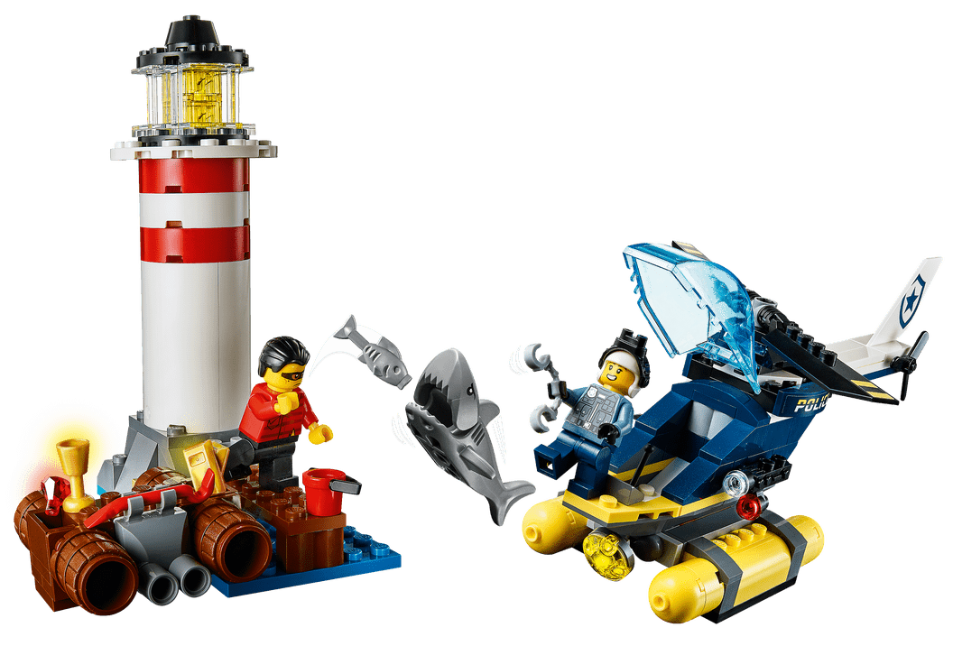 LEGO® City Elite Police Lighthouse Capture