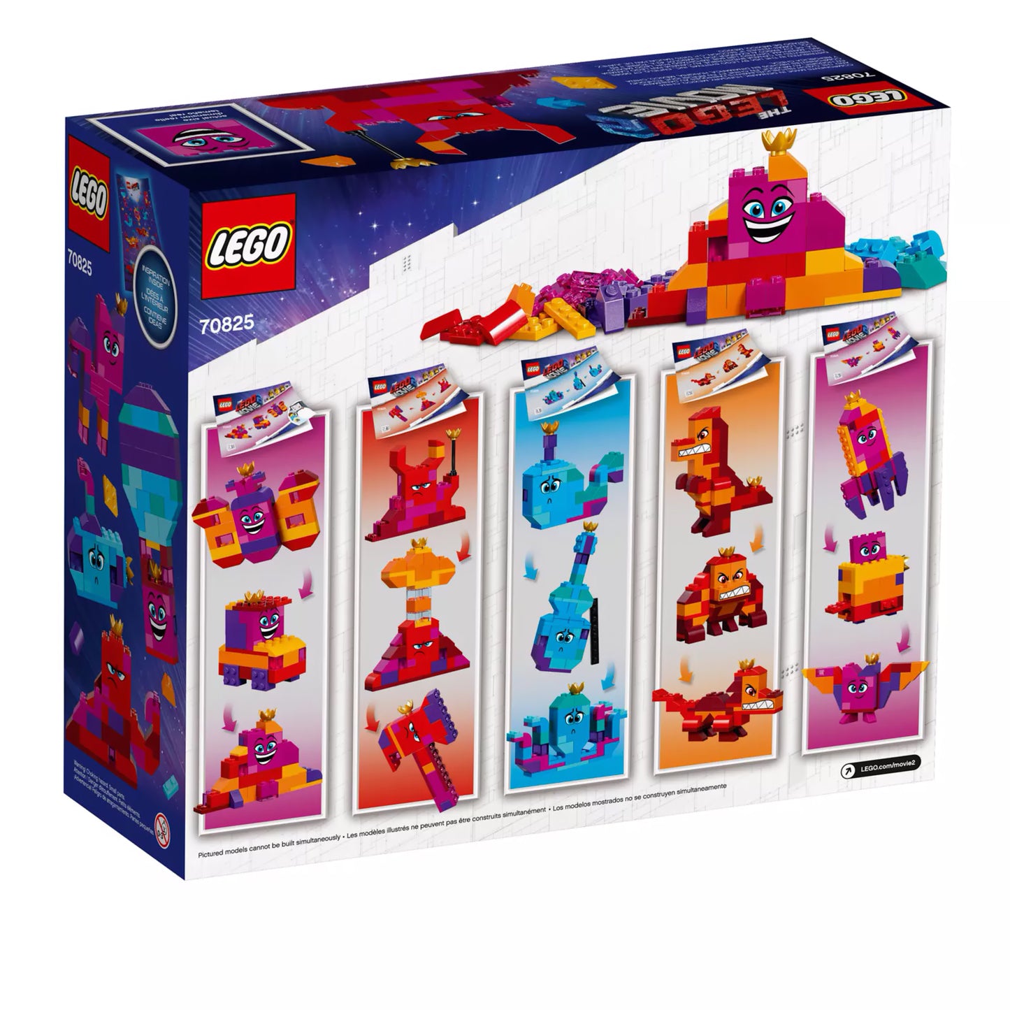 The Lego® Movie 2™ - Queen Watevra's Build Whatever Box!