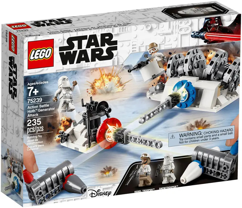 LEGO® Star Wars™ Action Battle Hoth™ Generator Attack