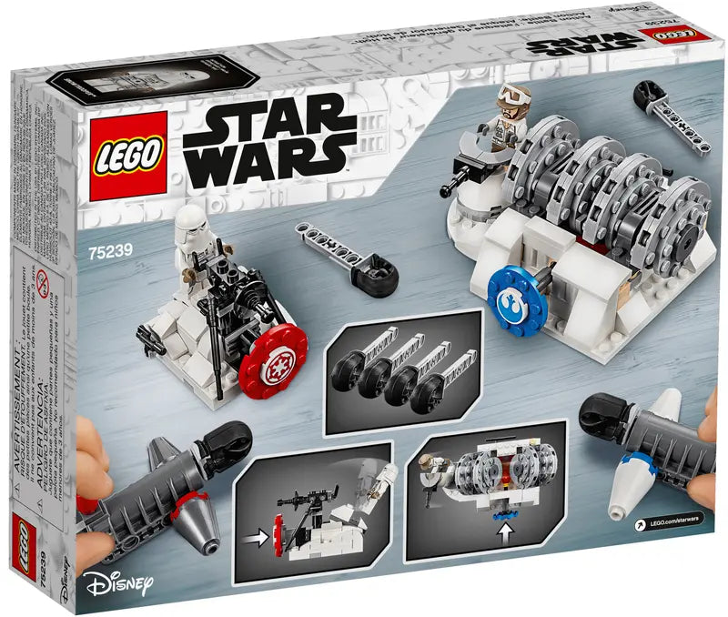LEGO® Star Wars™ Action Battle Hoth™ Generator Attack
