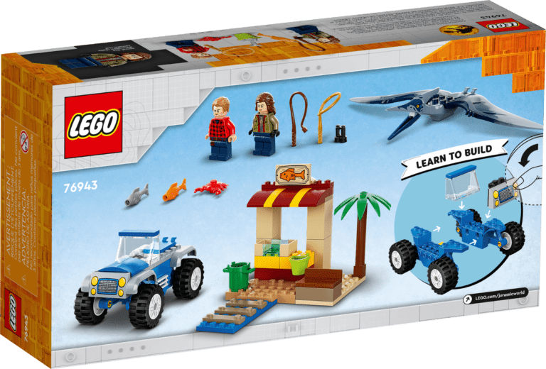 LEGO® Jurassic World™ - Pteranodon Chase