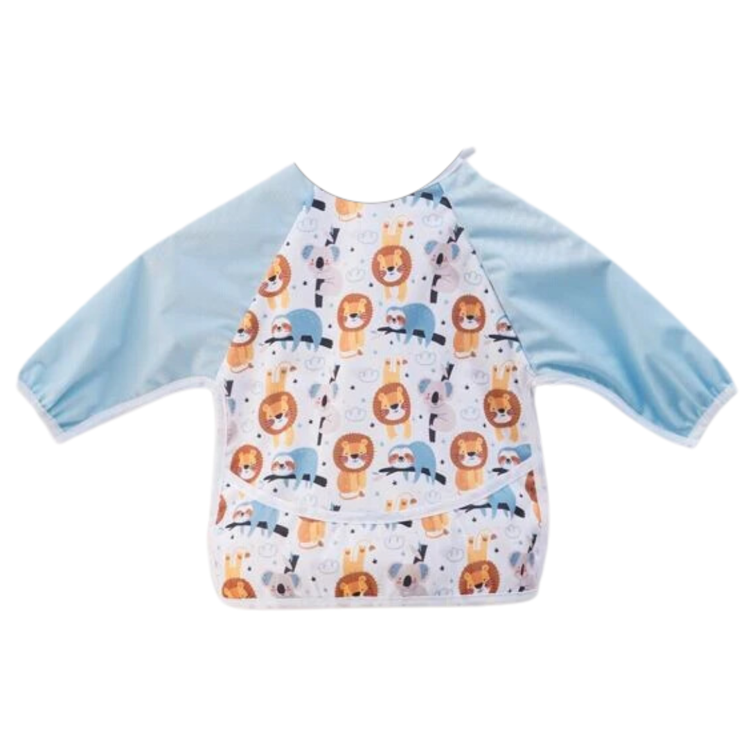 Long sleeve bib - Sloth & Lion