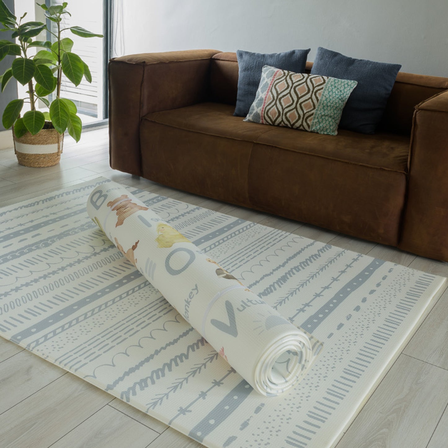 Eco-Luxury play mats