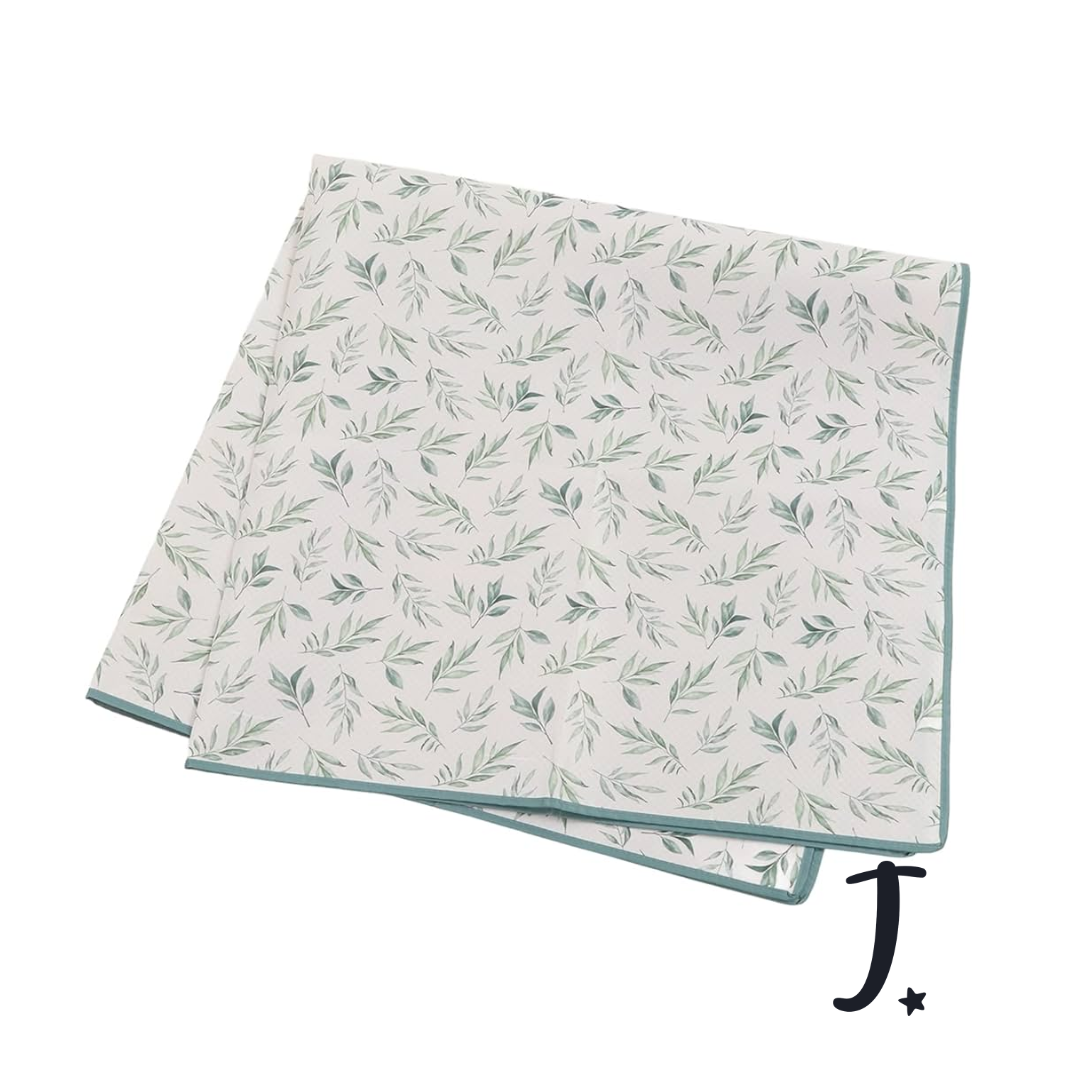 Non slip spill and play mat - Ferns