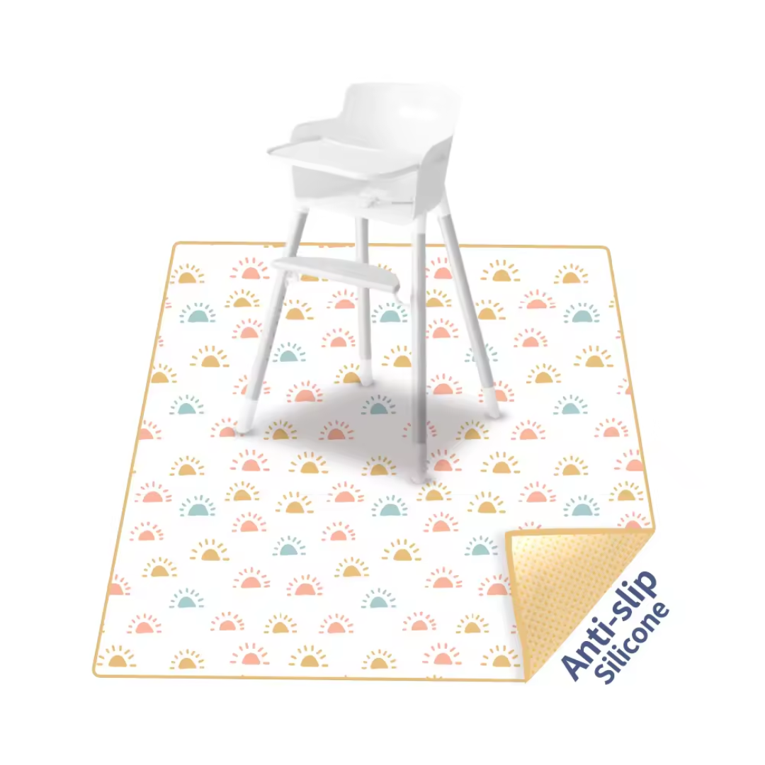 Non slip spill and play mat - Suns