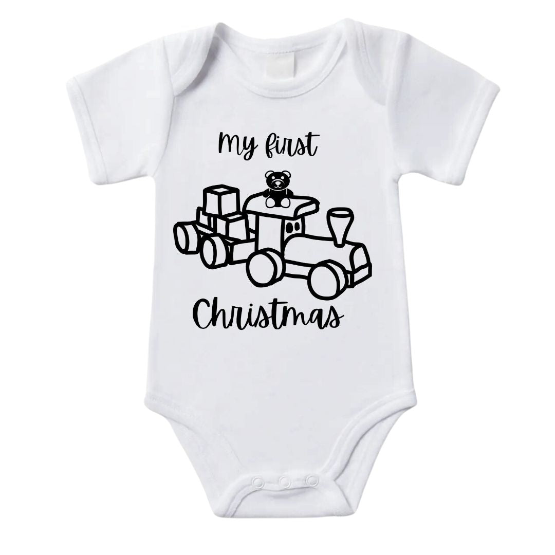 The most adorable 1st Christmas vests - Different designs!