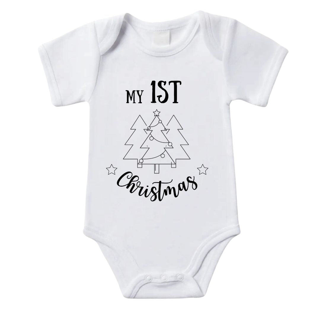 The most adorable 1st Christmas vests - Different designs!