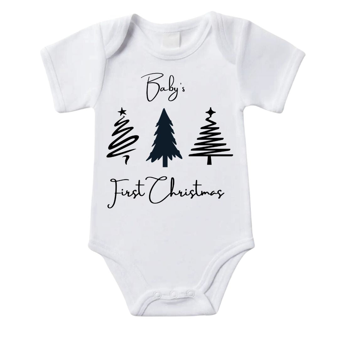 The most adorable 1st Christmas vests - Different designs!