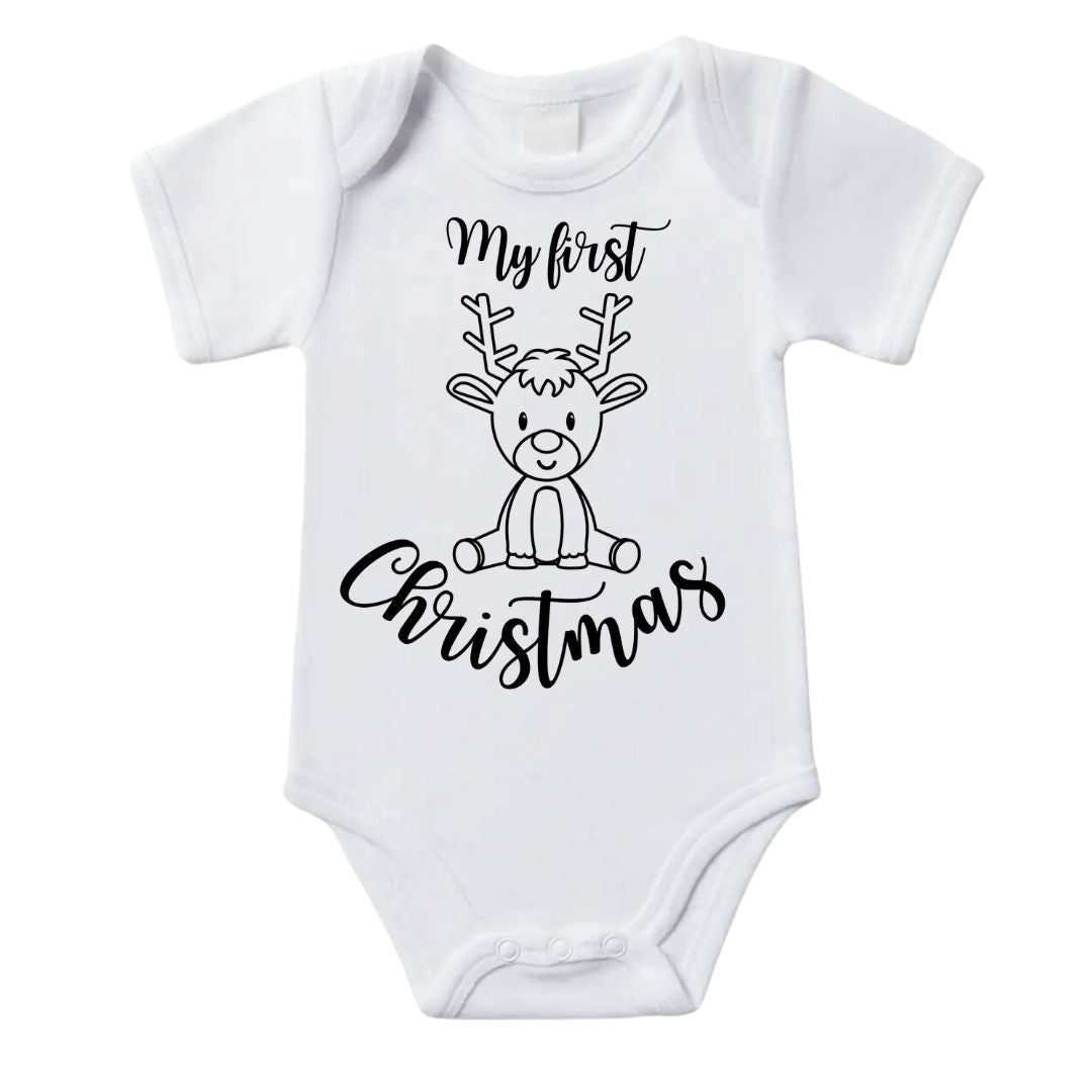 The most adorable 1st Christmas vests - Different designs!