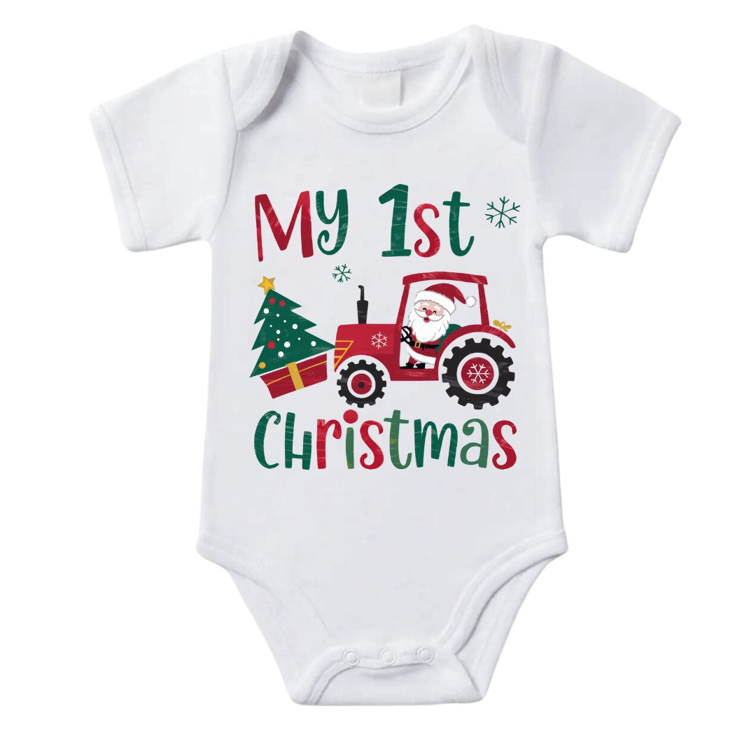 The most adorable 1st Christmas vests - Different designs!