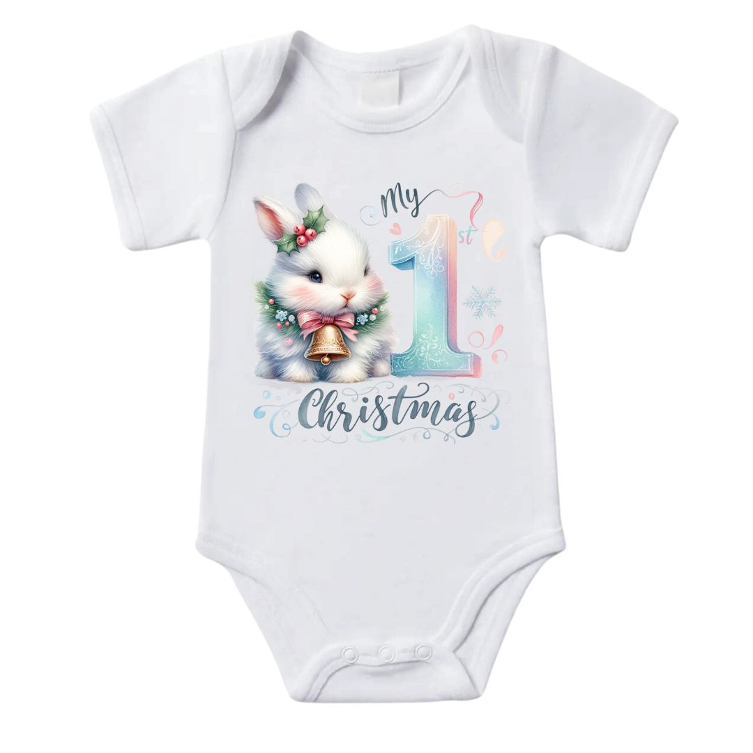 The most adorable 1st Christmas vests - Different designs!