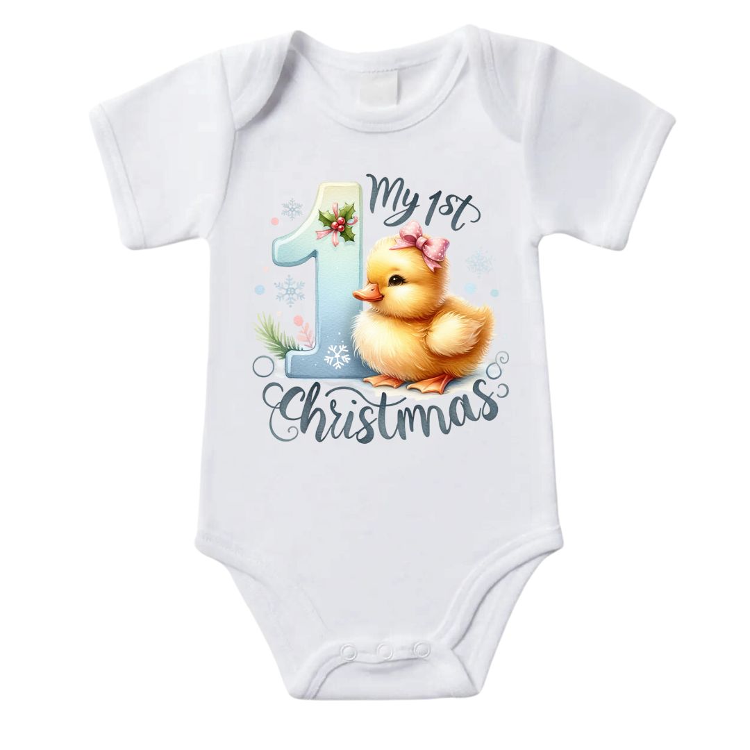 The most adorable 1st Christmas vests - Different designs!