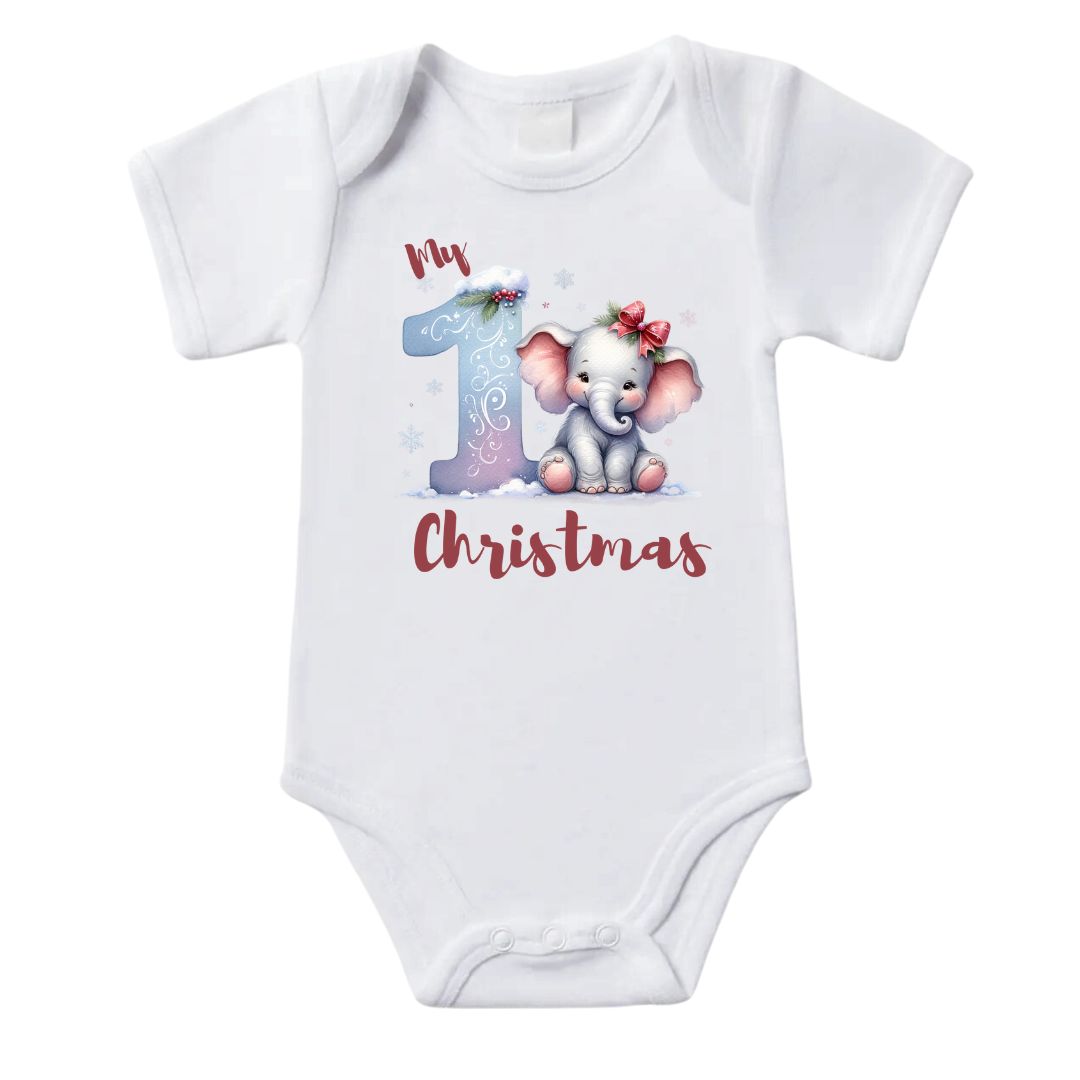 The most adorable 1st Christmas vests - Different designs!