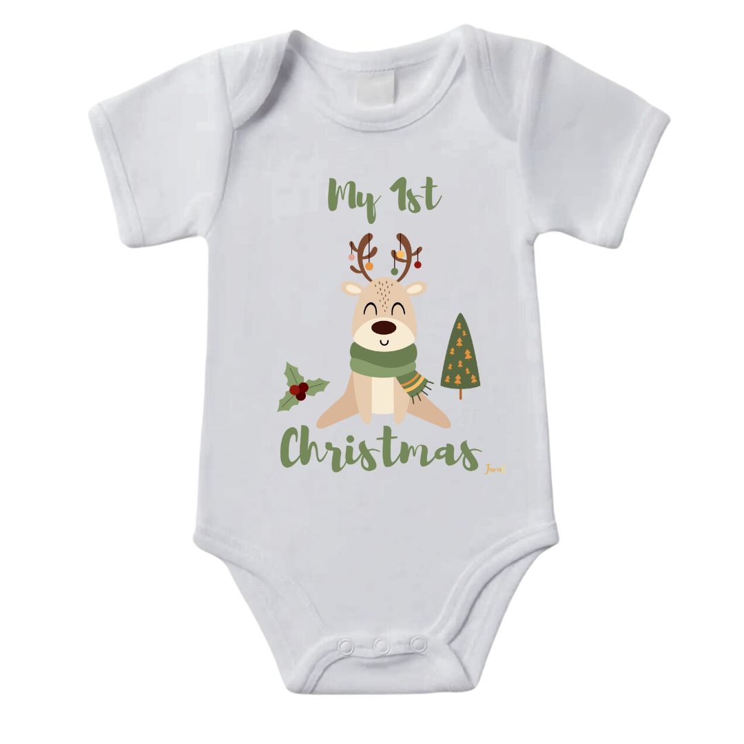 The most adorable 1st Christmas vests - Different designs!