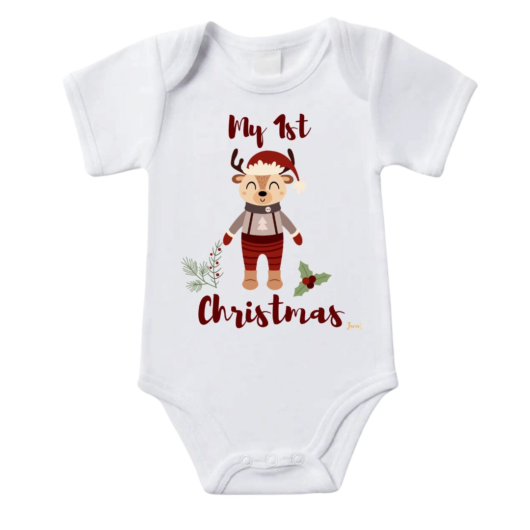 The most adorable 1st Christmas vests - Different designs!