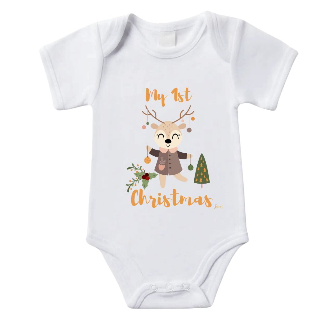 The most adorable 1st Christmas vests - Different designs!