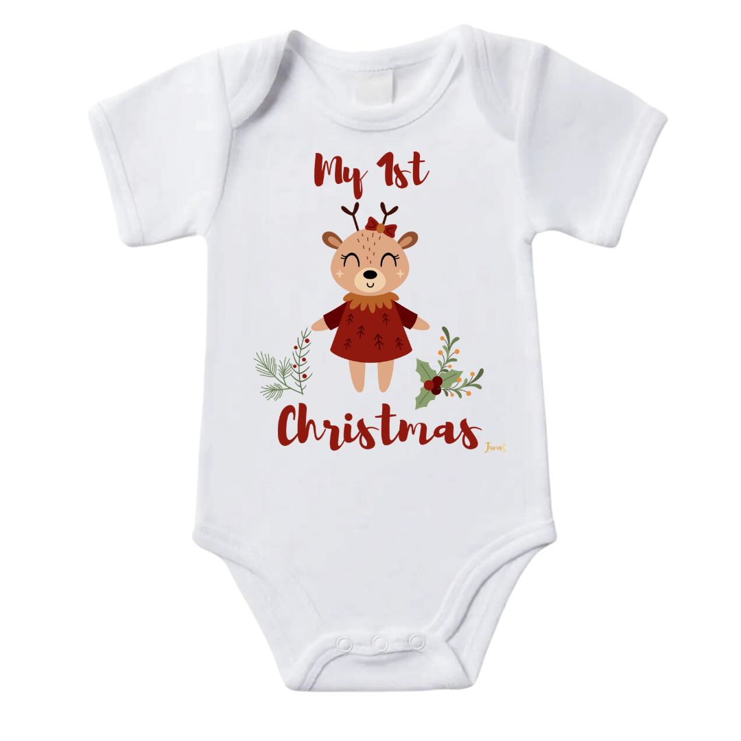 The most adorable 1st Christmas vests - Different designs!