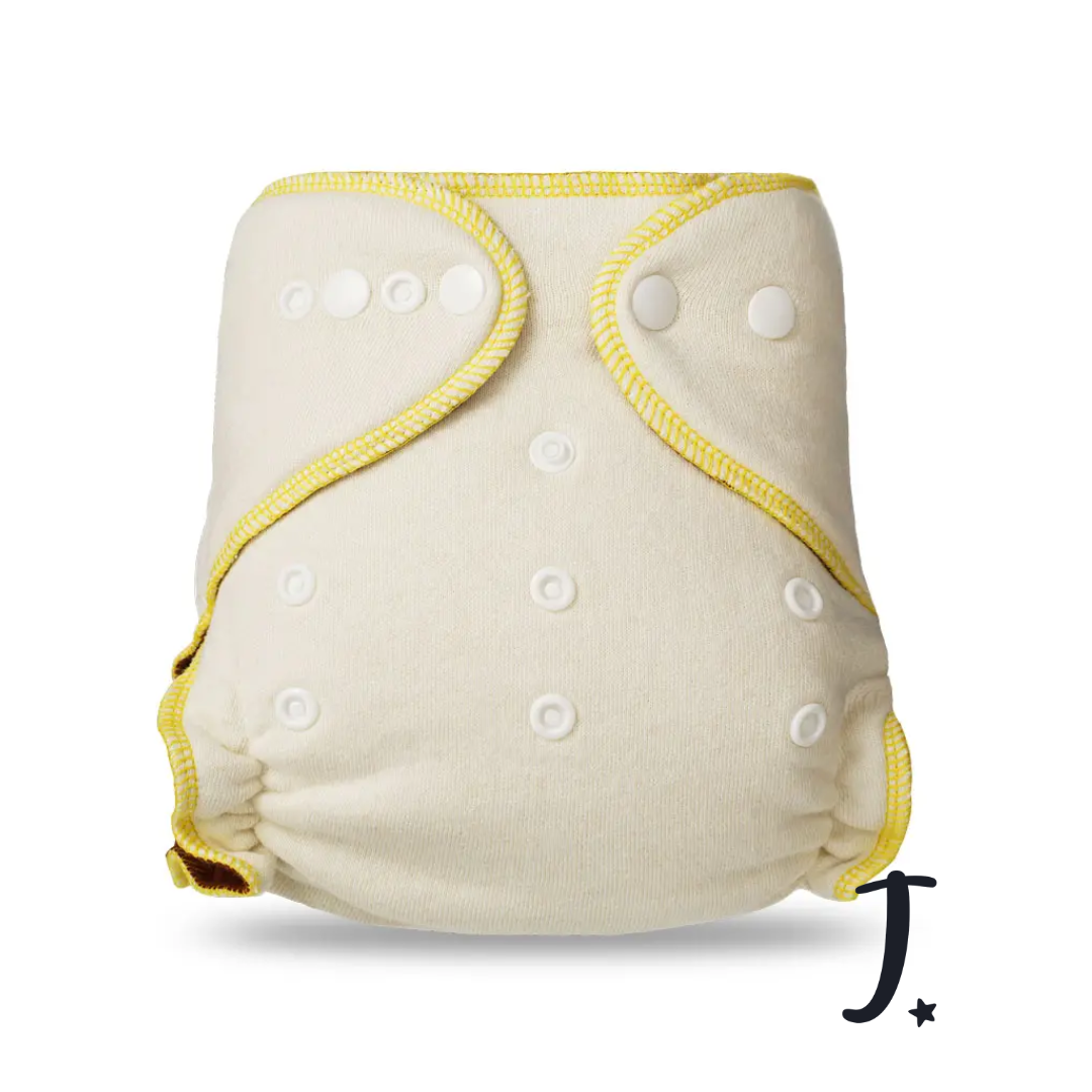 JanaS Hemp Fitted diapers - OSFM